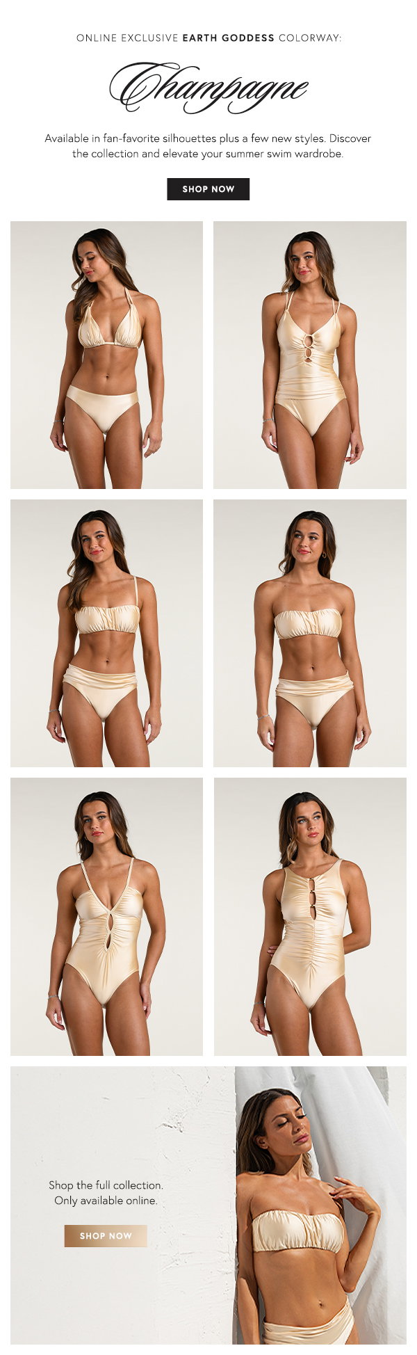Shop Earth Goddess Champagne