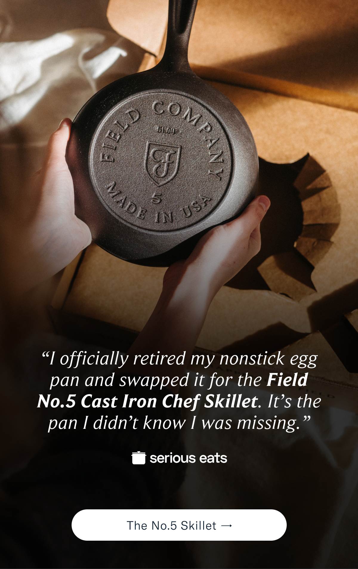 The No.5 Skillet 