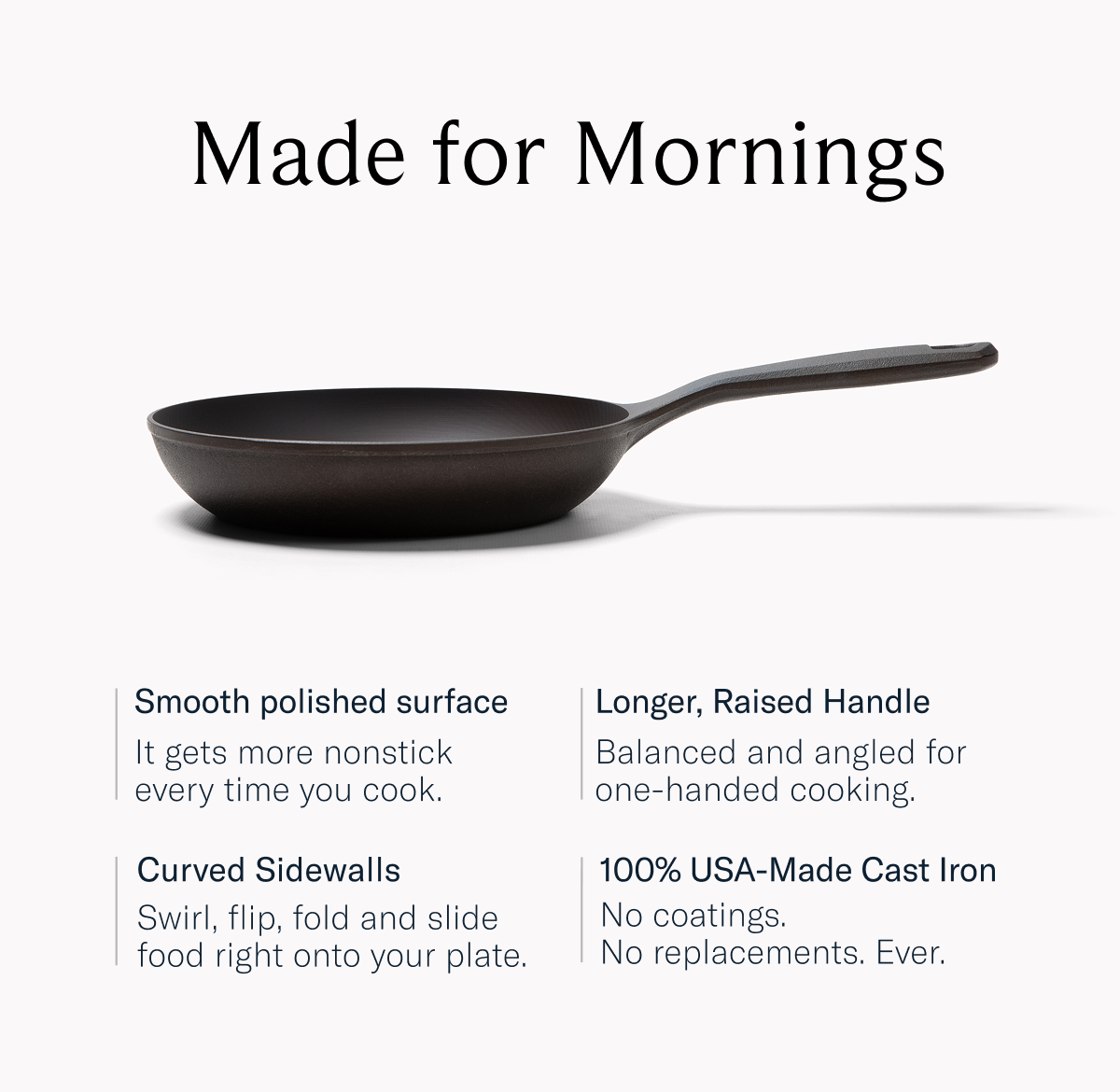 The No.5 Skillet 