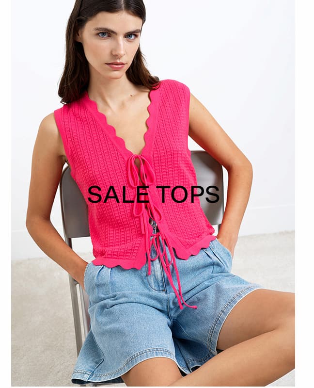 sale tops