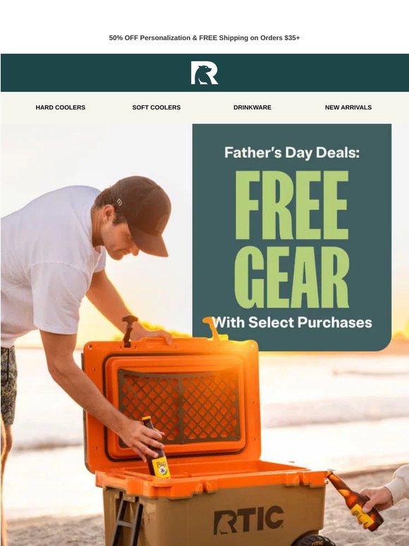 Father’s Day Deals are Here!