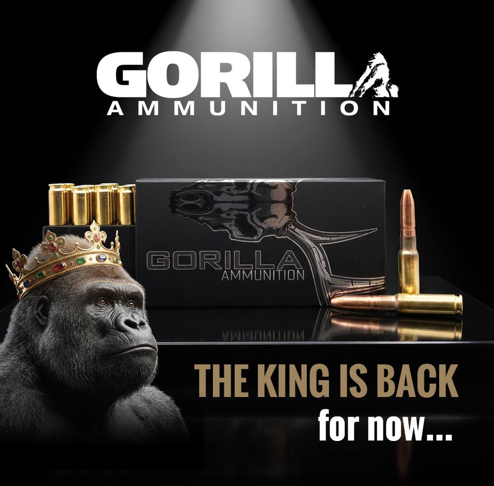 Gorilla Ammunition is Calling... accept?