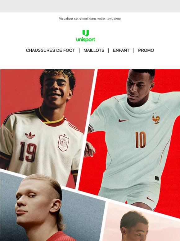 Portez vos couleurs avec fierté 👕👟⚽