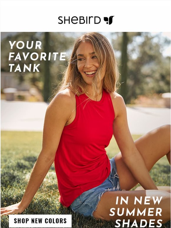 NEW! The OG Tank Just Got New Summer Colors