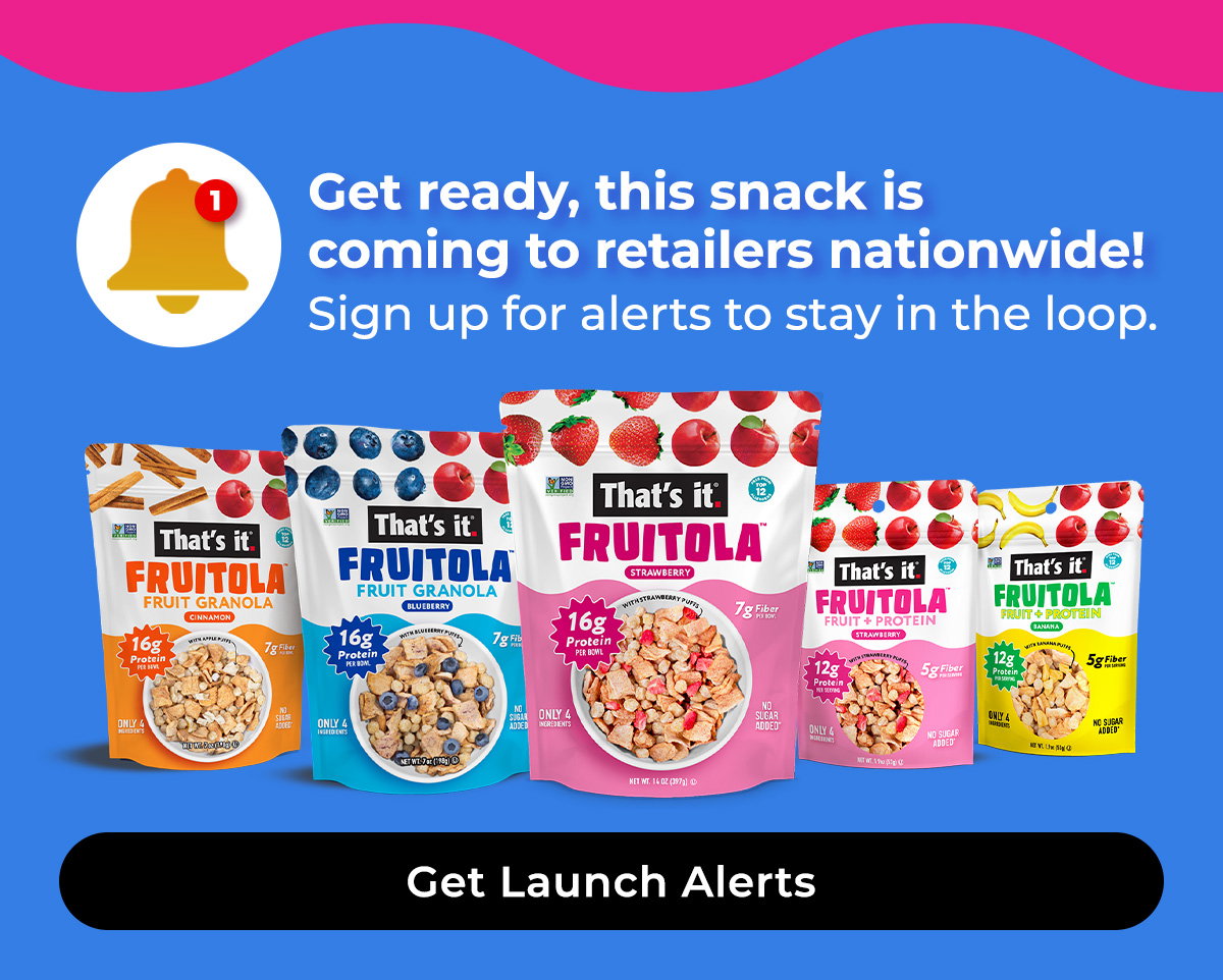 Get launch Alerts for Fruitola