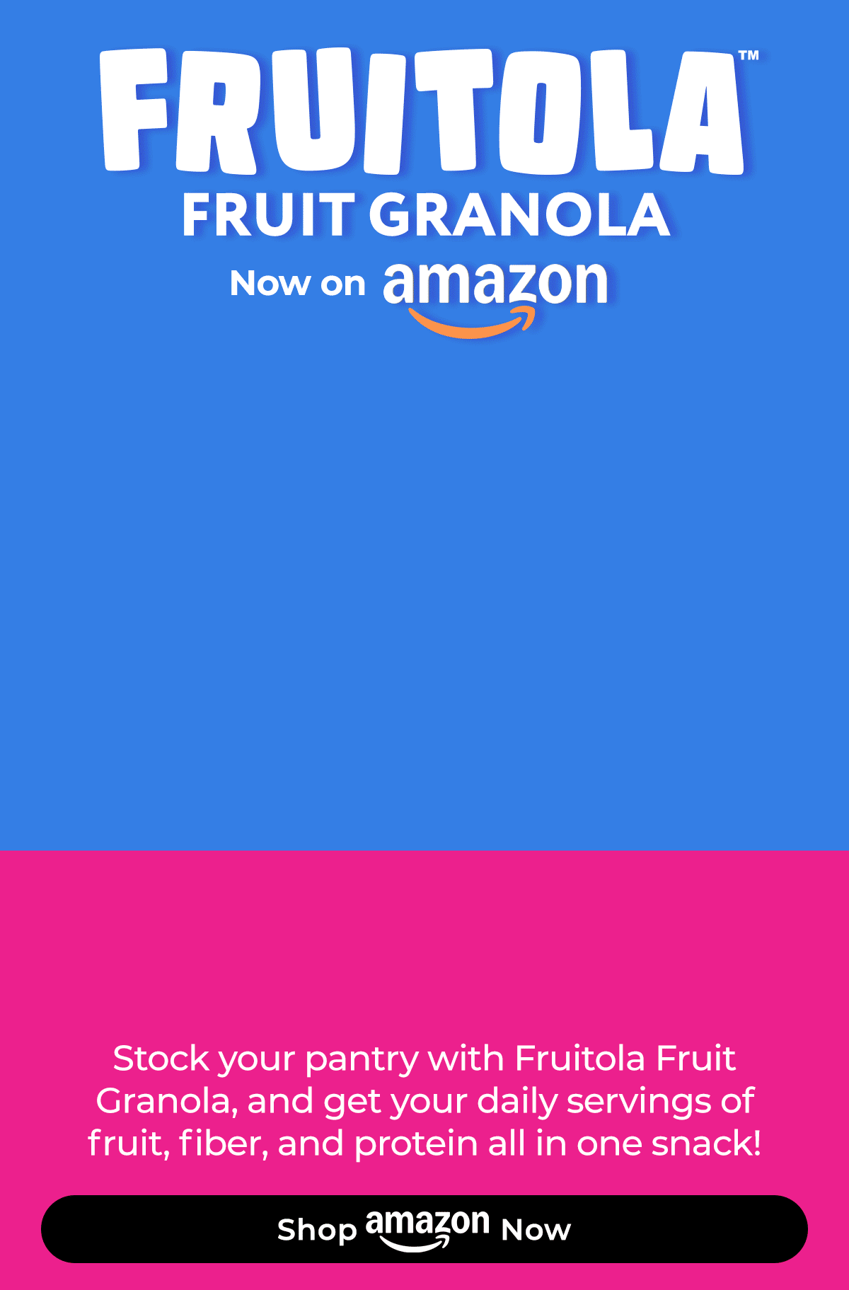 Fruitola Now on Amazon!