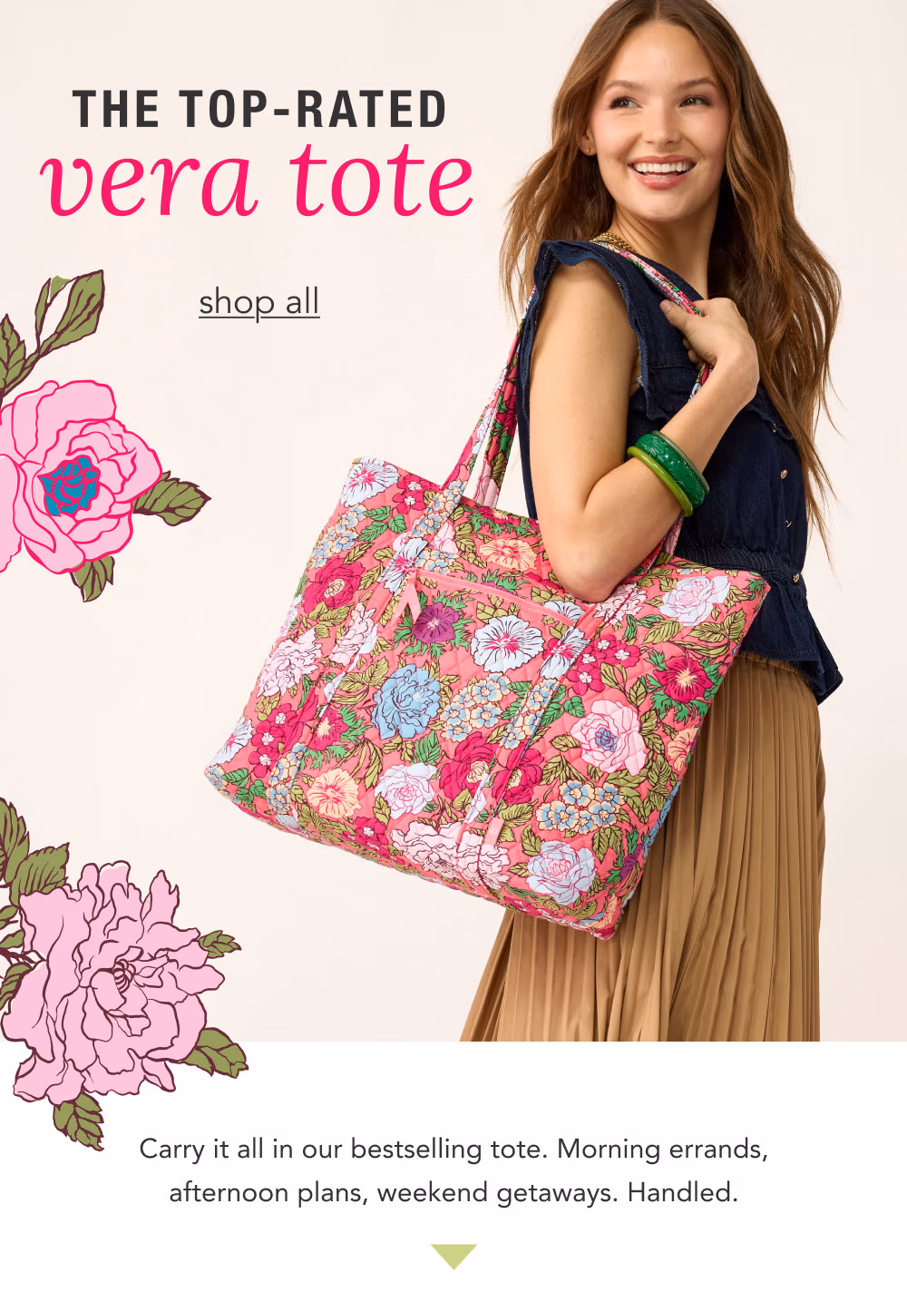 Shop Top-Rated Vera Tote