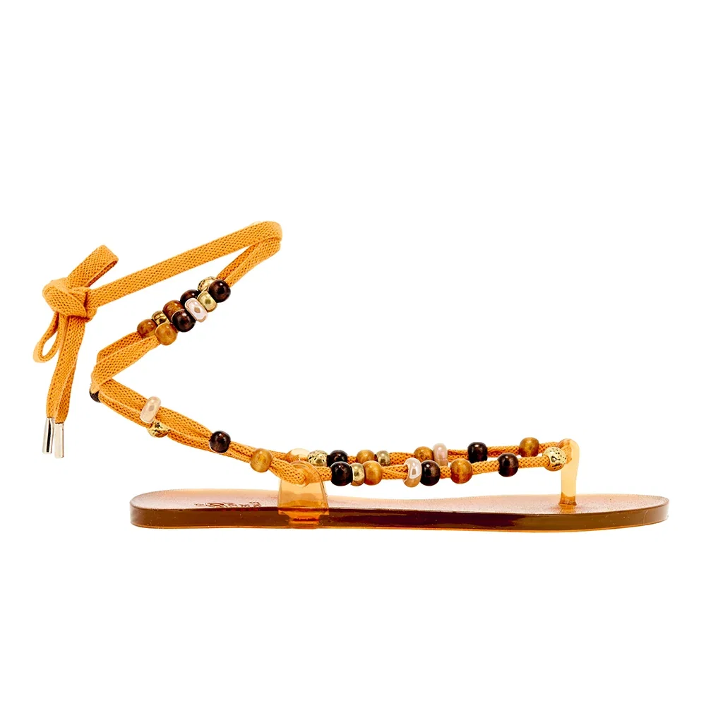 Image of Esther Beads Caramel