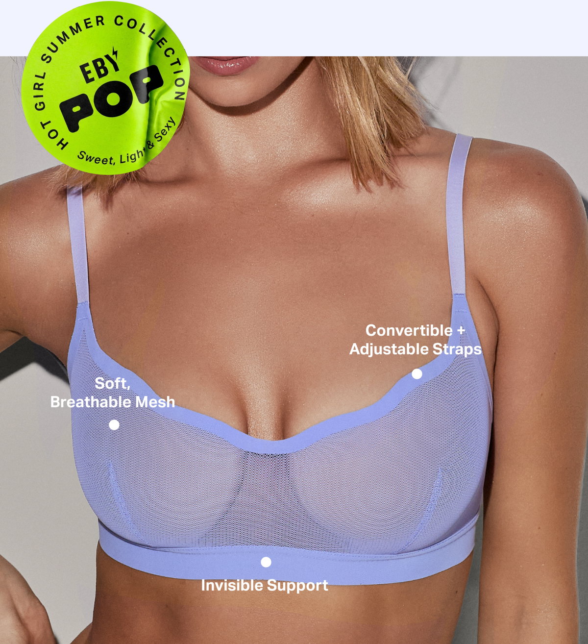 Soft, Breathable Mesh