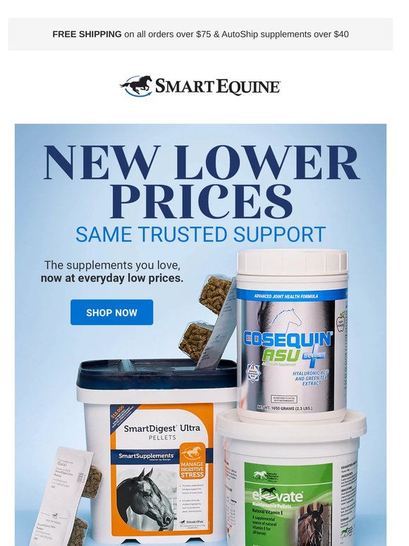 📉We Lowered Our Prices