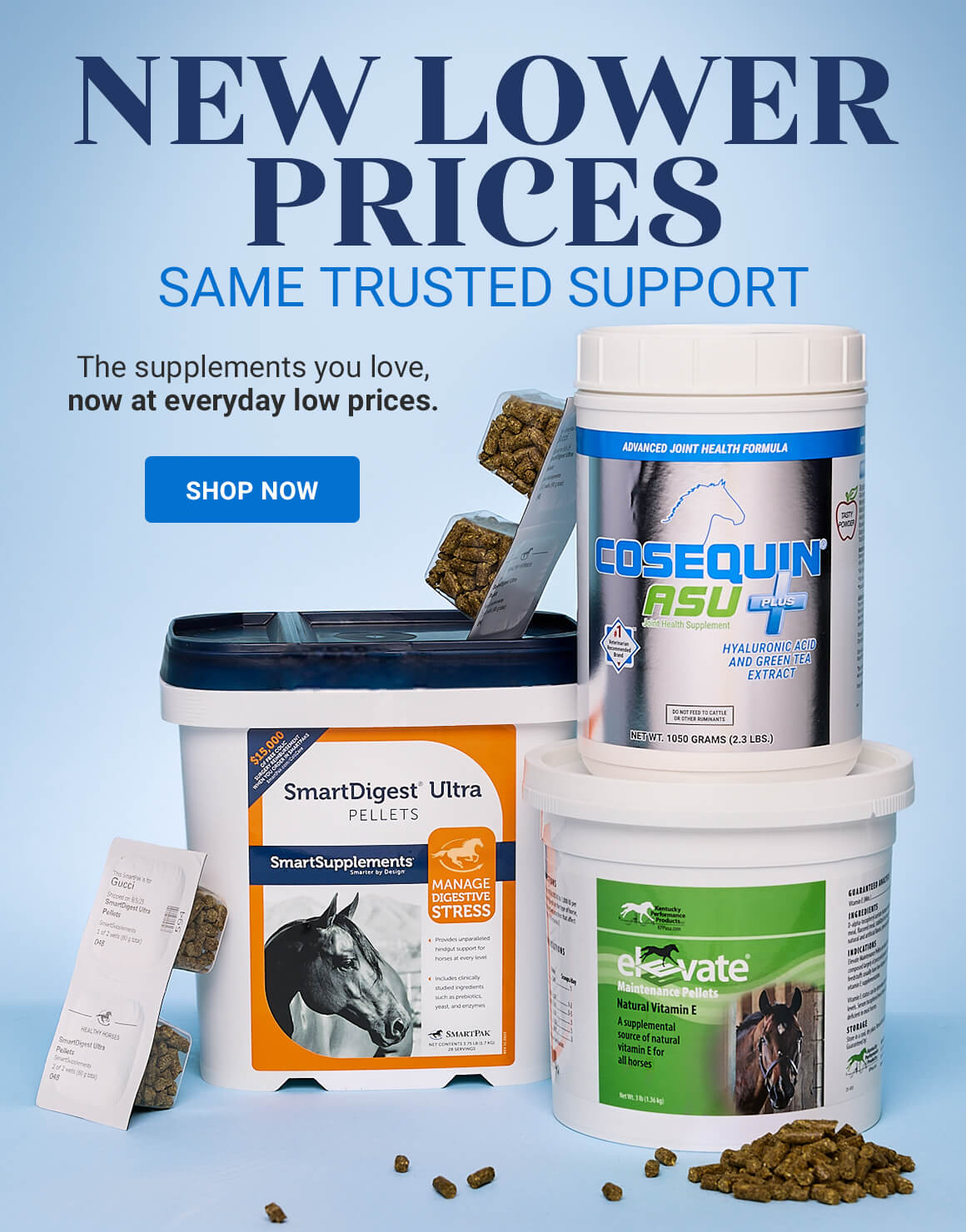 New lower Prices