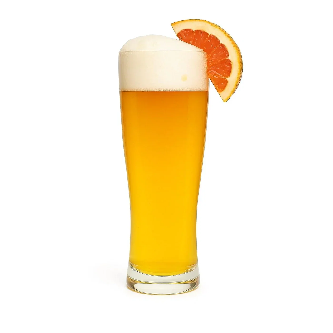 Glass of Grapefruit Radler