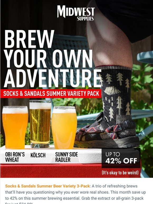 Summer’s calling! Save up to 42% on our ultimate beer 3-pack.