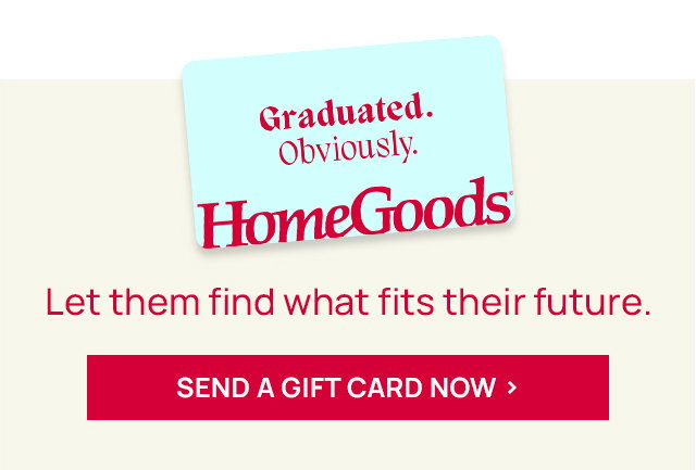 Never Shop The Same at HomeGoods