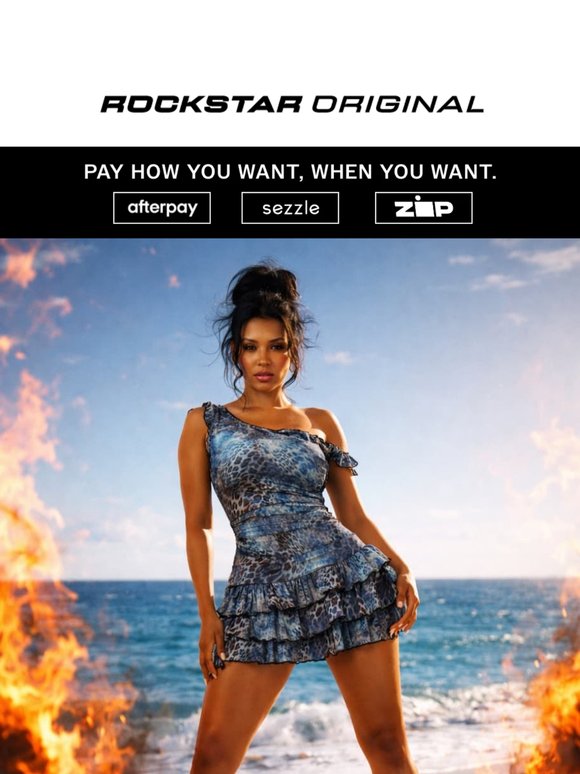 Drop 4: Dresses That Set The Tone