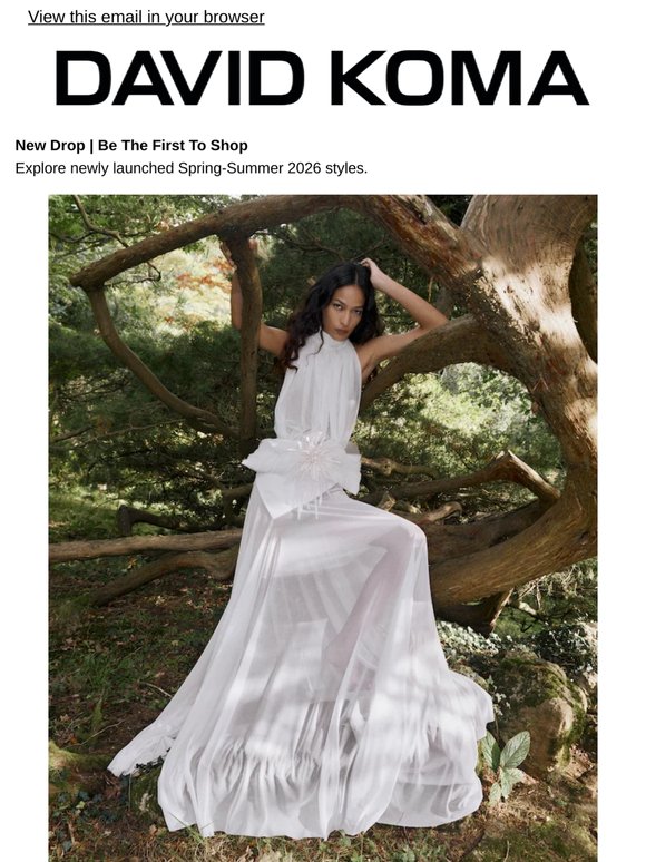 New Drop | Be The First To Shop