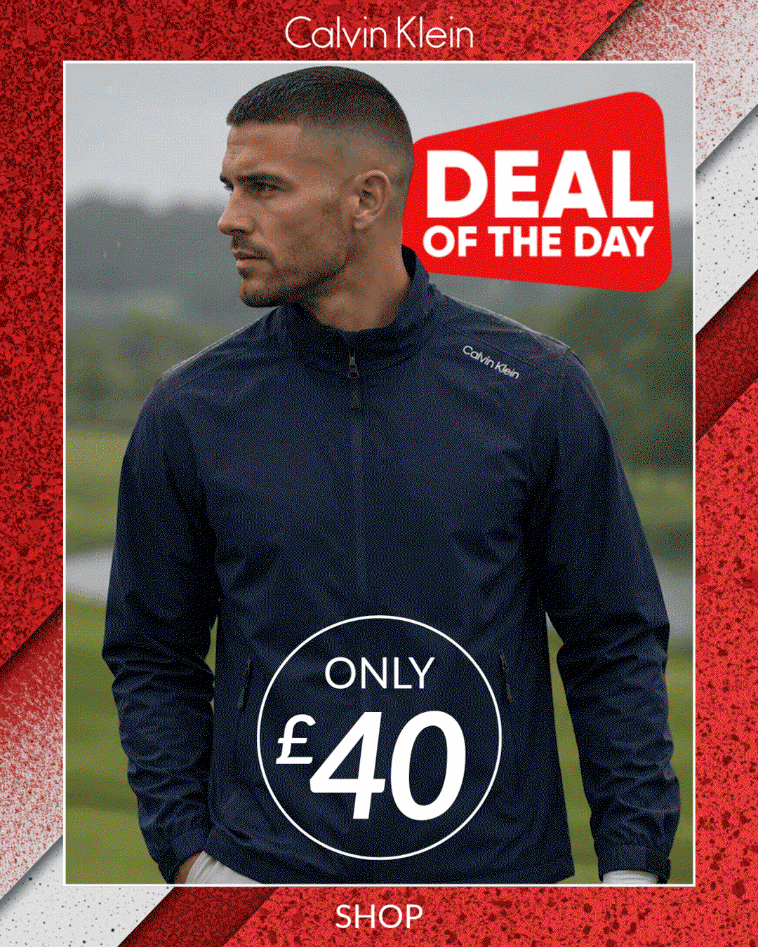 Calvin Klein Mens 2026 Highland Waterproof Breathable Jacket