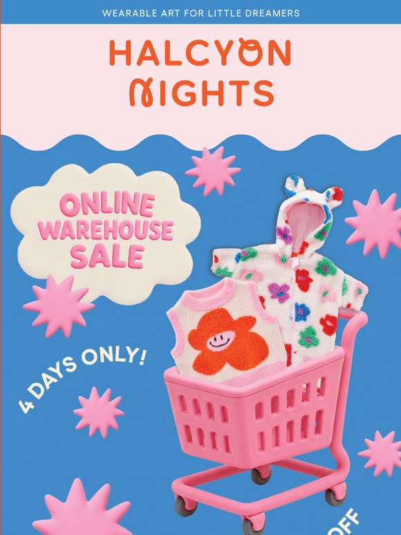 🚨 70% OFF ONLINE WAREHOUSE SALE 🚨