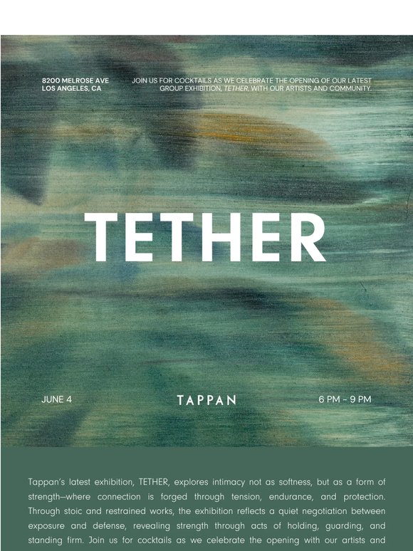 Join Us Tonight for the Opening of Our New Exhibition