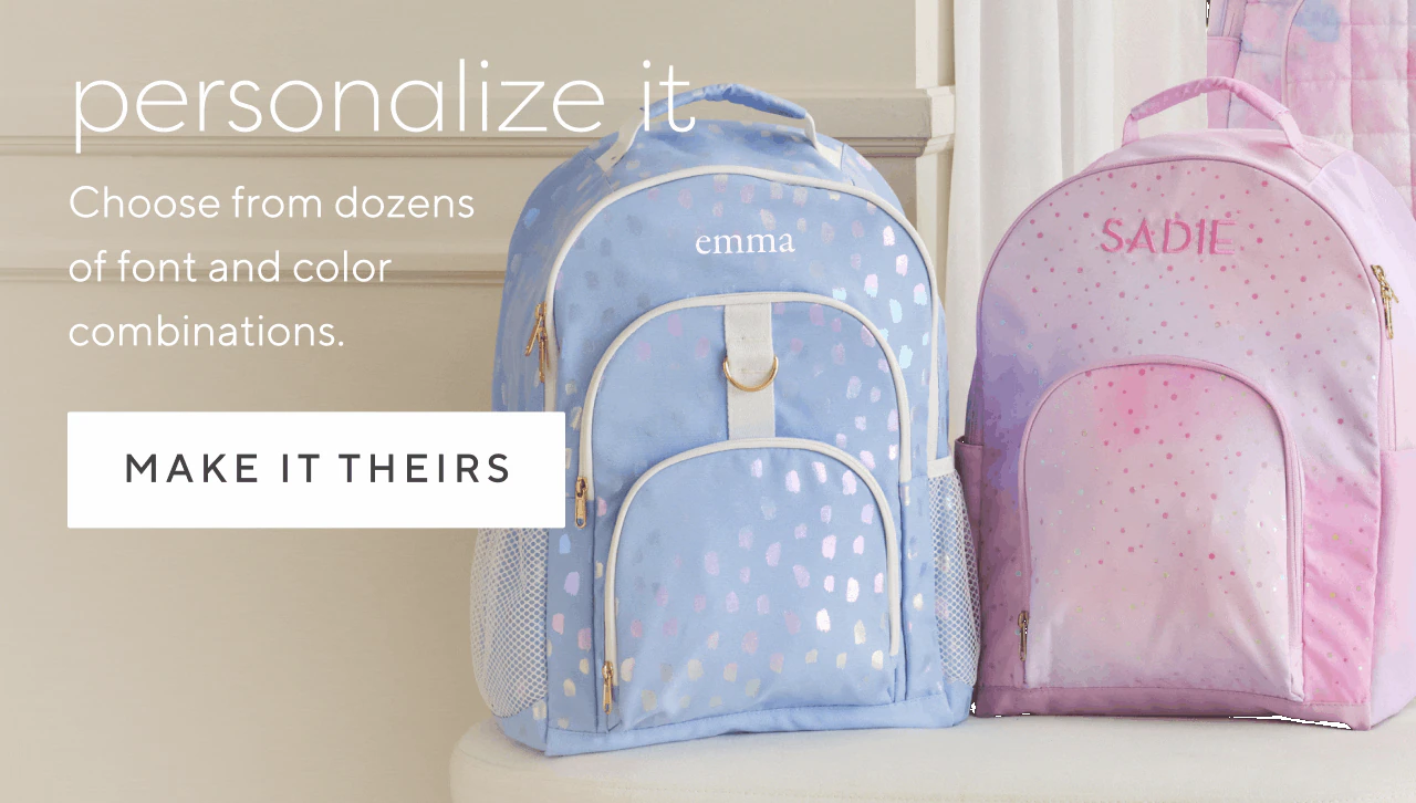Personalize it