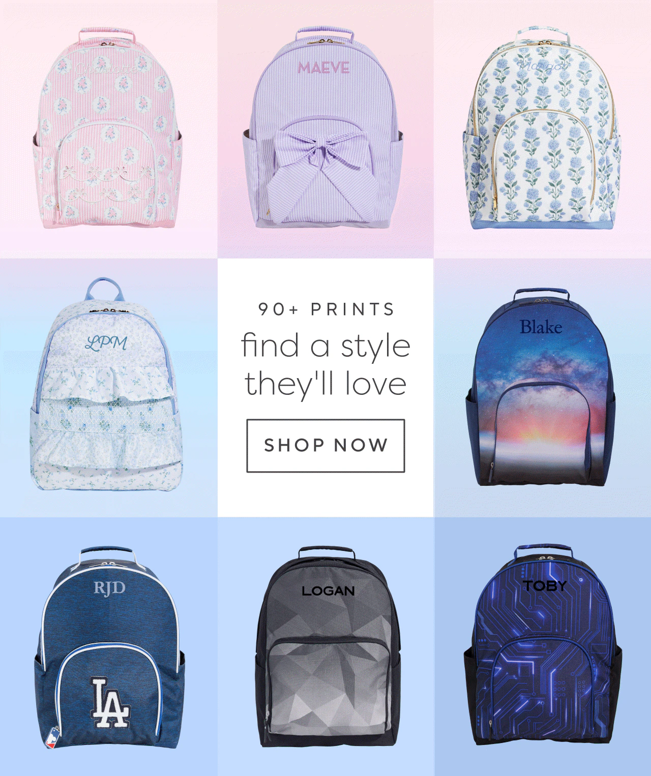 Find a style they'll love