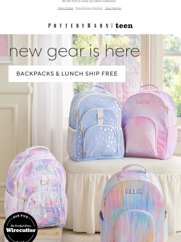 NEW GEAR IS HERE! 🎒✨