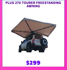Plus 270 Tourer Freestanding Awning