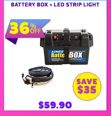 Battery Box + LED Strip Light
