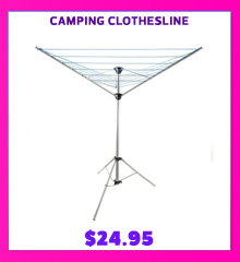 Camping Clothesline