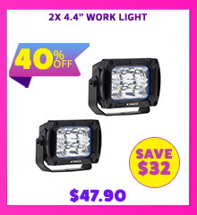2x 4.4 Work Light