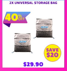 2x Universal Storage Bag