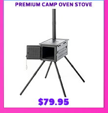 Premium Camp Oven Stove