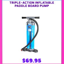 Triple-Action Inflatable Paddle Board Pump