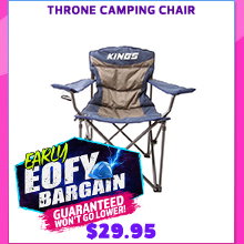 Throne Camping Chair