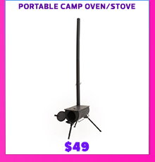 Portable Camp Oven/Stove