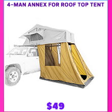 4-man Annex for Roof Top Tent