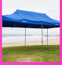 - Gazebo 6m x 3m + 6x3m Wheeled Gazebo Bag