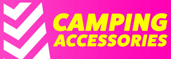 Clearance - Camping Accessories