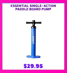 Essential Single-Action Paddle Board Pump