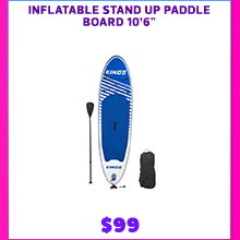 Inflatable Stand Up Paddle Board 10’2
