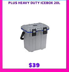 Plus Heavy Duty Icebox 20L