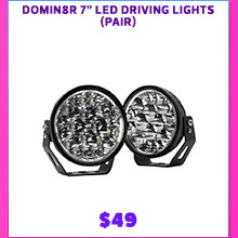 Domin8r 7 LED Driving Lights (Pair)