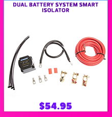 Dual Battery System Smart Isolator