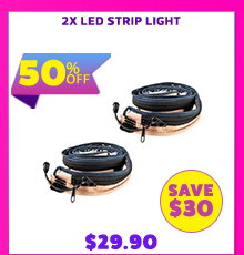 2x LED Strip Light