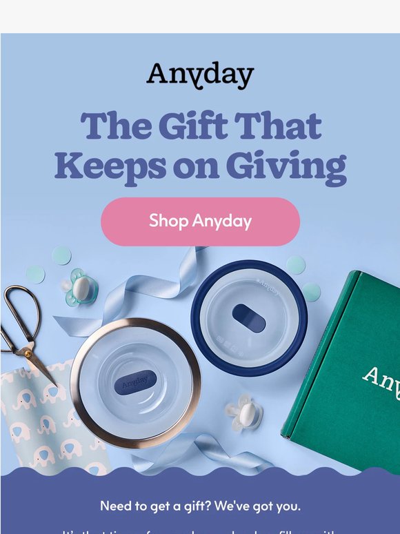 The ONE gift that works for every occasion