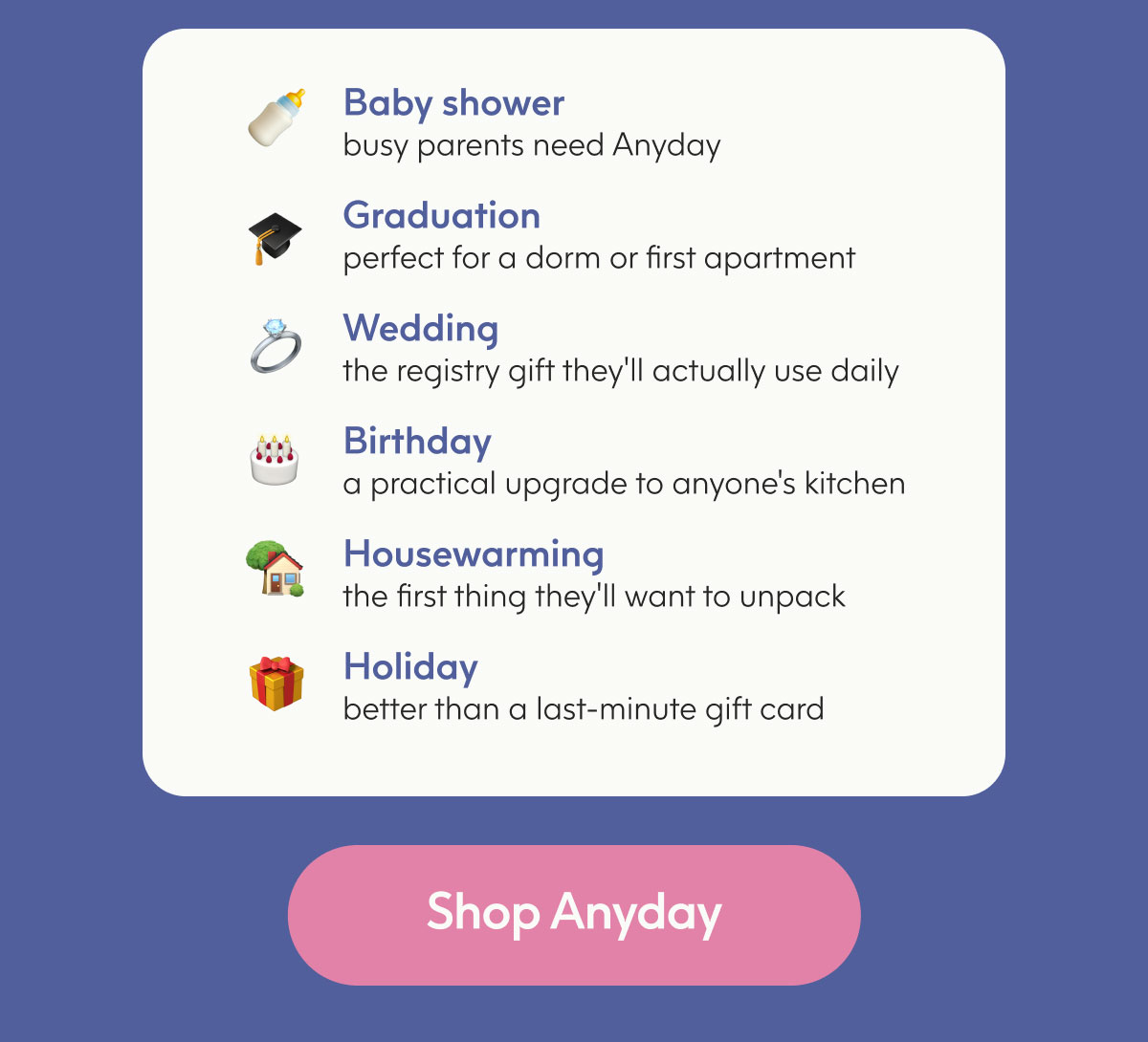 Shop Anyday