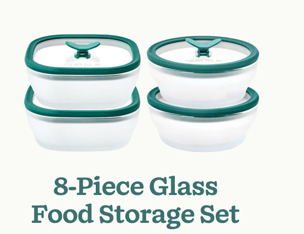 8-Piece Food Storage Set