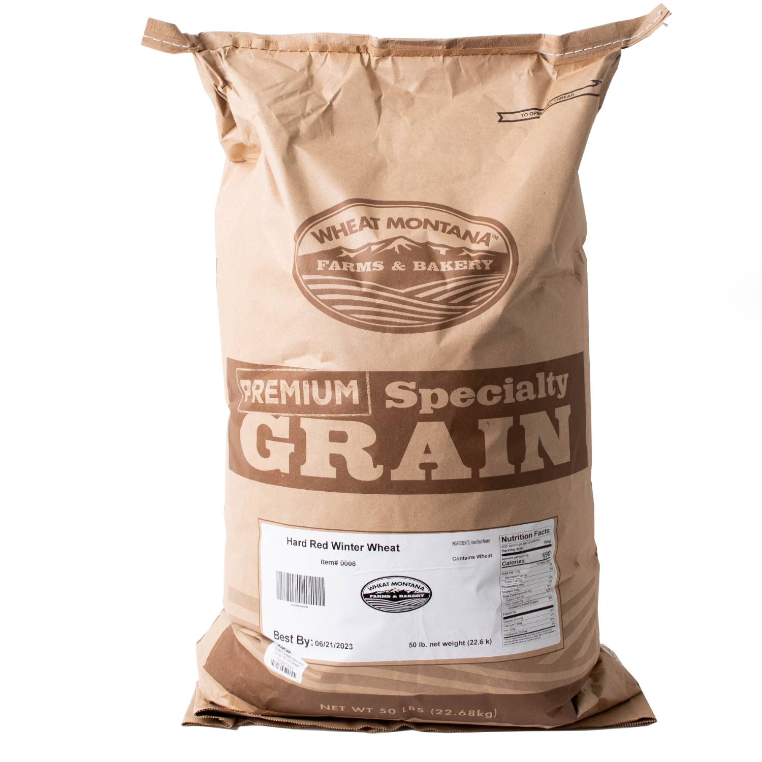Image of Hard Red Winter Wheat - 50 lb