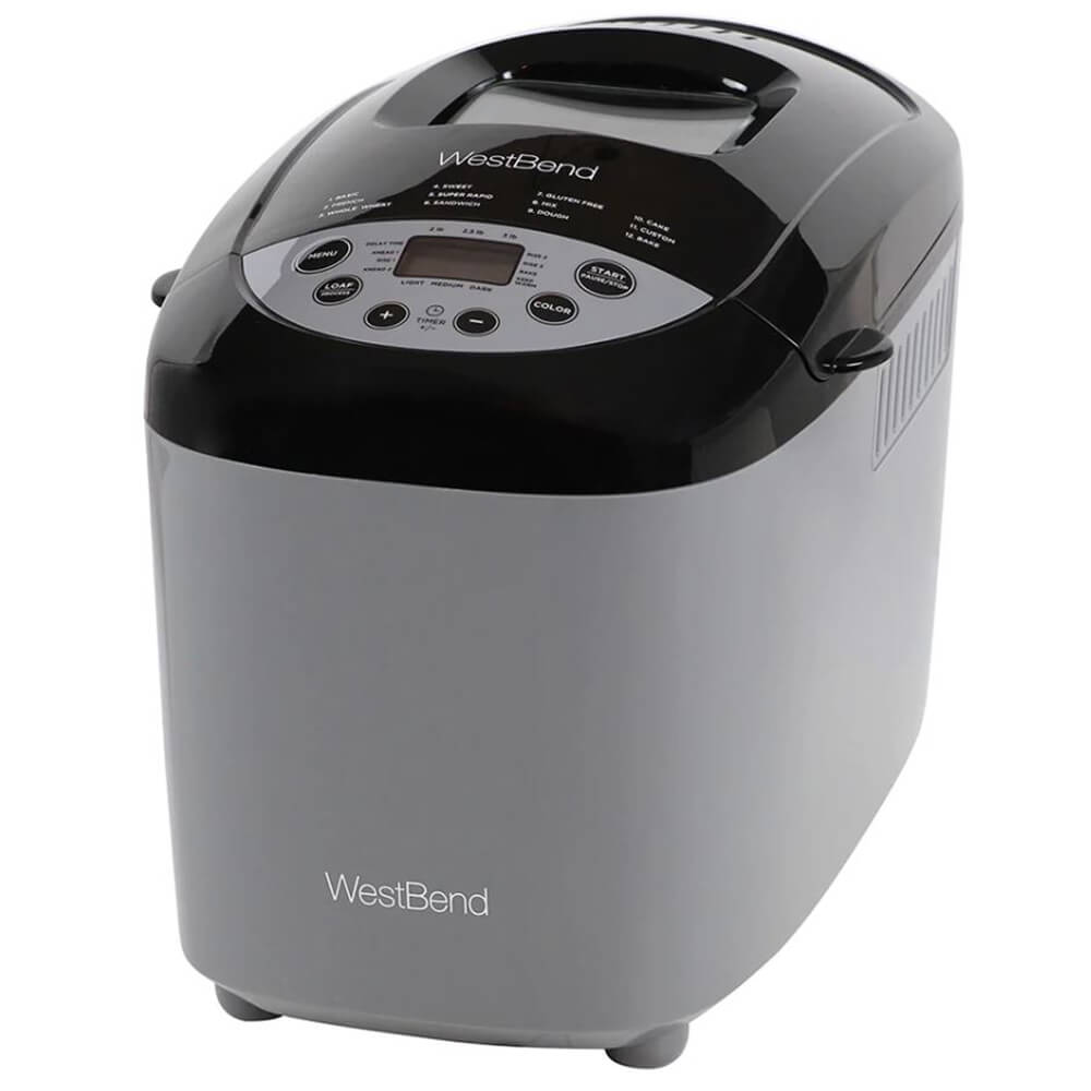 Image of West Bend Electric Hi-Rise Bread Maker Machine - 3 lb