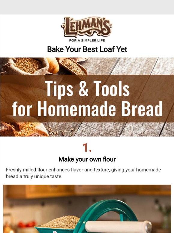 Hi, Ready to Bake the Perfect Loaf? 🍞